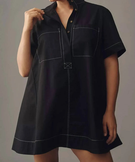 Maeve - The Jeannie Short Sleeve A-line Dress - Rack Hunt