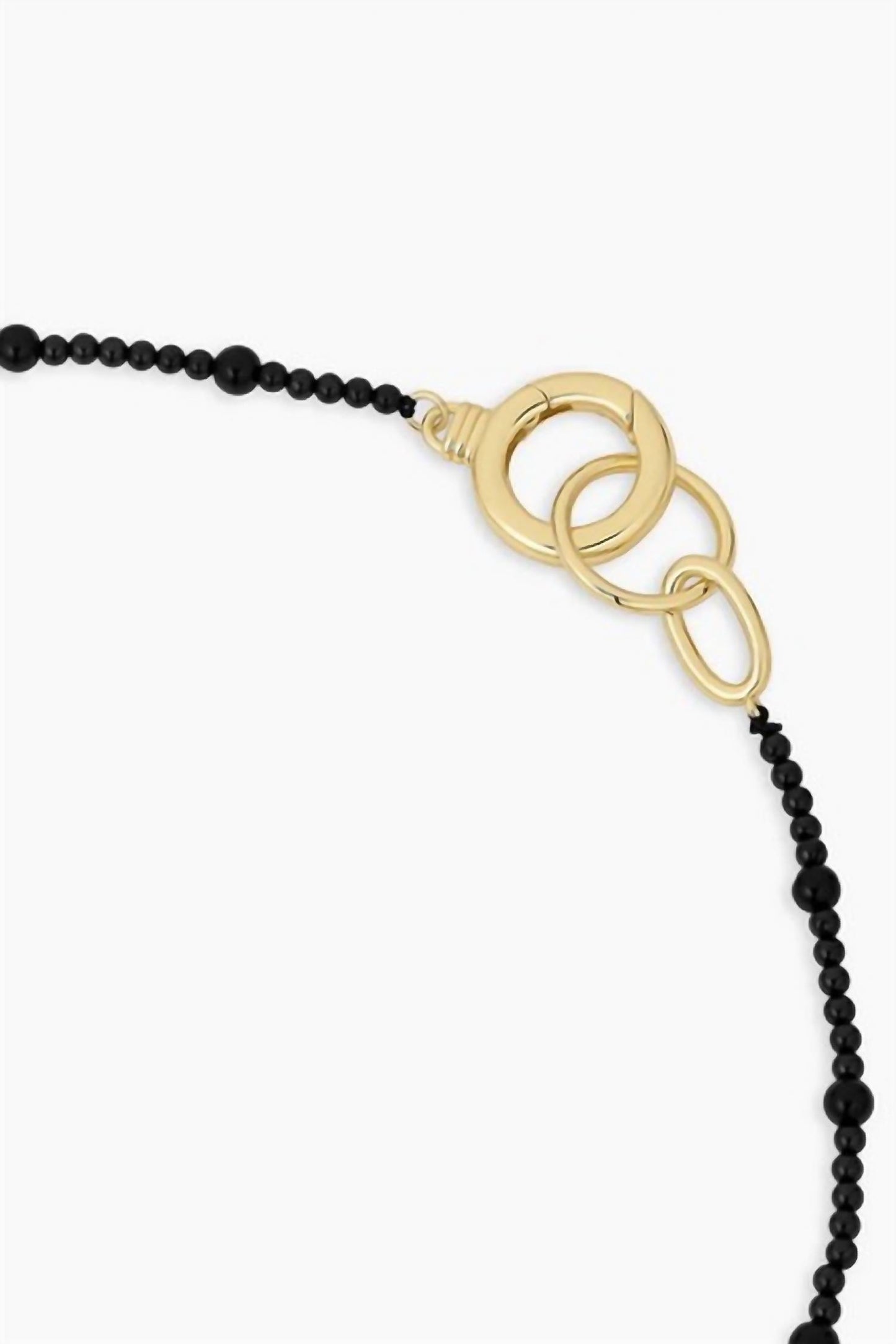 Women's Power Gemstone Long Beaded Necklace