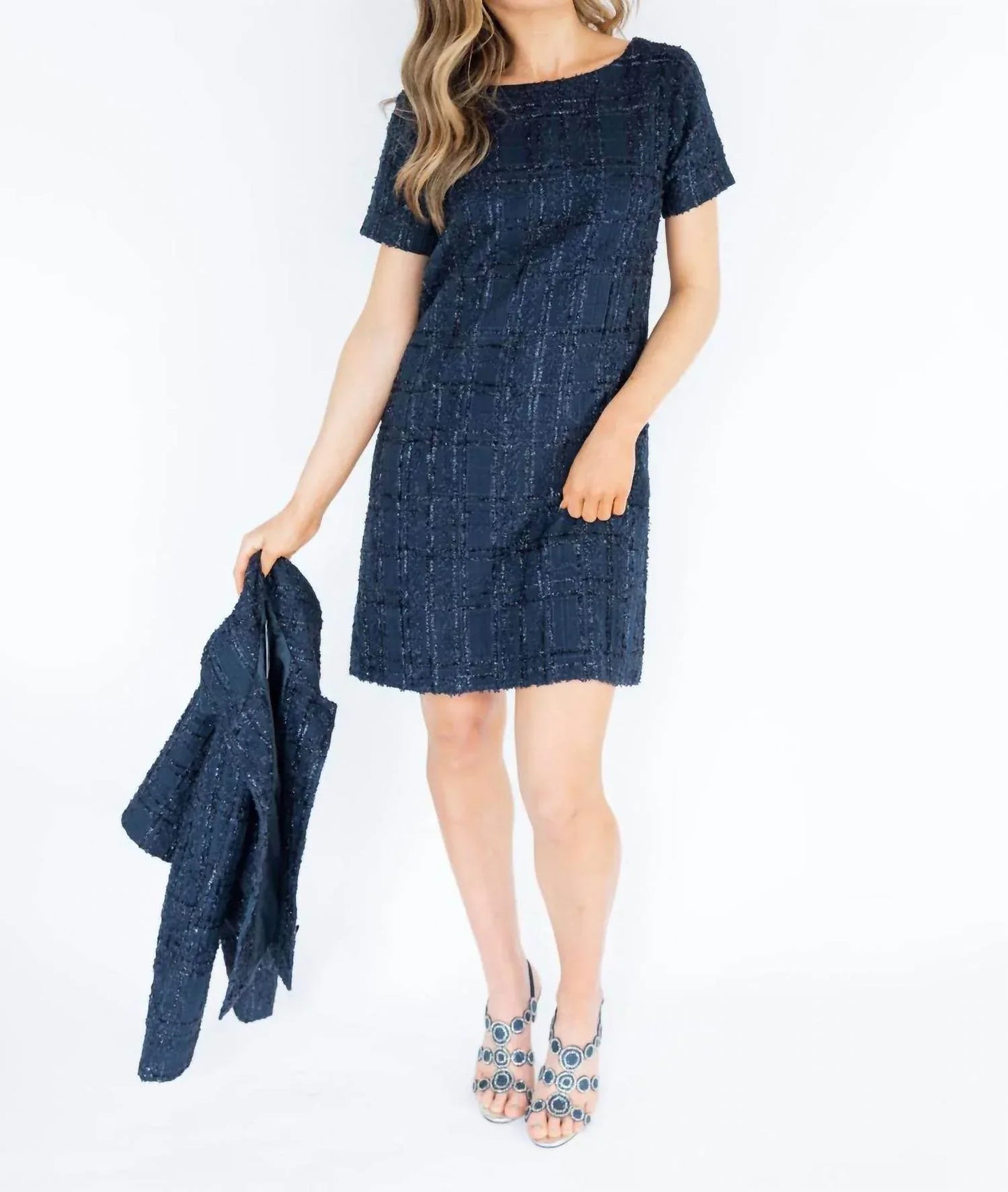 Maison Lurex - Riviera Tweed Dress - Rack Hunt