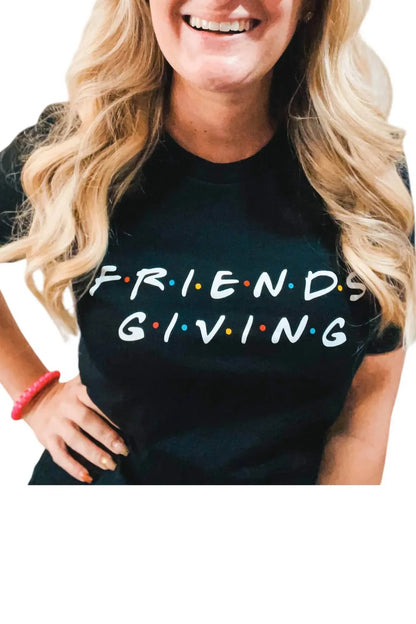 Type A Tees - Friendsgiving Tee - Rack Hunt