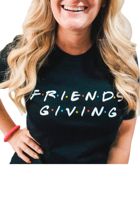 Type A Tees - Friendsgiving Tee - Rack Hunt -