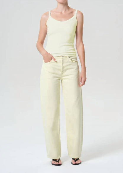 Arc Relaxed Wide Leg Jeans