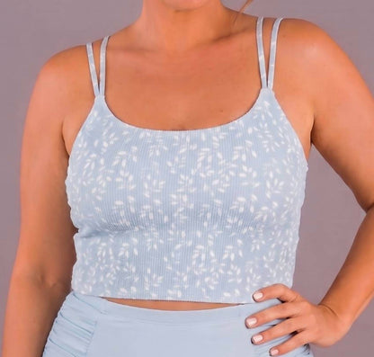 Crisscross Back Swim Top