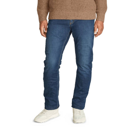 Voyager Flex Fleece Lined Straight Fit Jeans