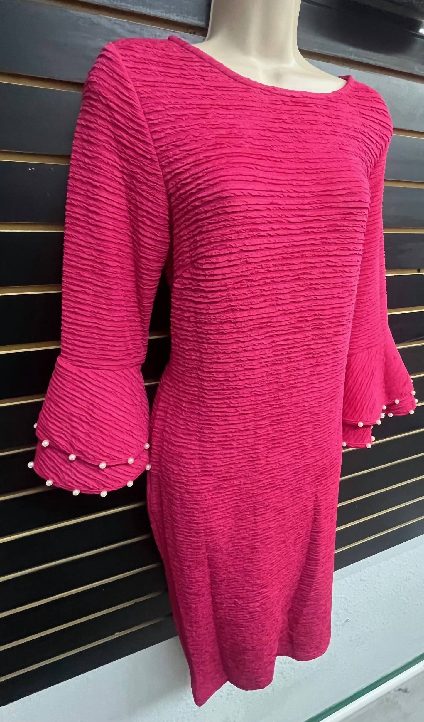 Pearl Semi Sleeve Dress