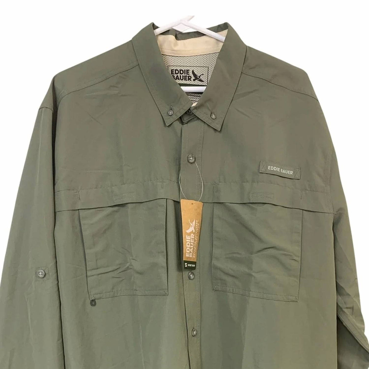 Men's Long Sleeve Rainier Ripstop Shirt