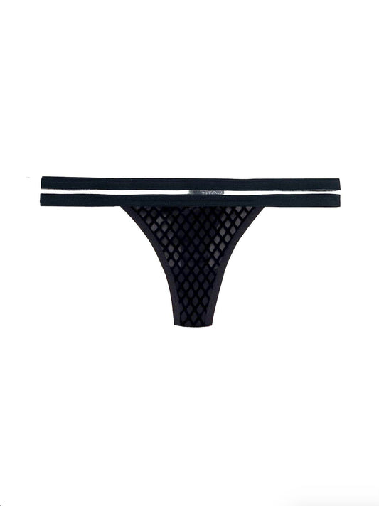 TITOV - Women's Kristin Low Rise Thong - Rack Hunt -