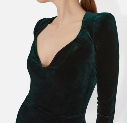 Vanitas Long Sleeved Dress