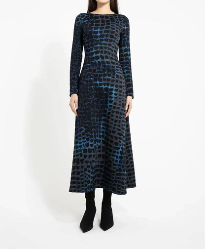 Nadya Toto - Romina Knit Jacquard Dress - Rack Hunt