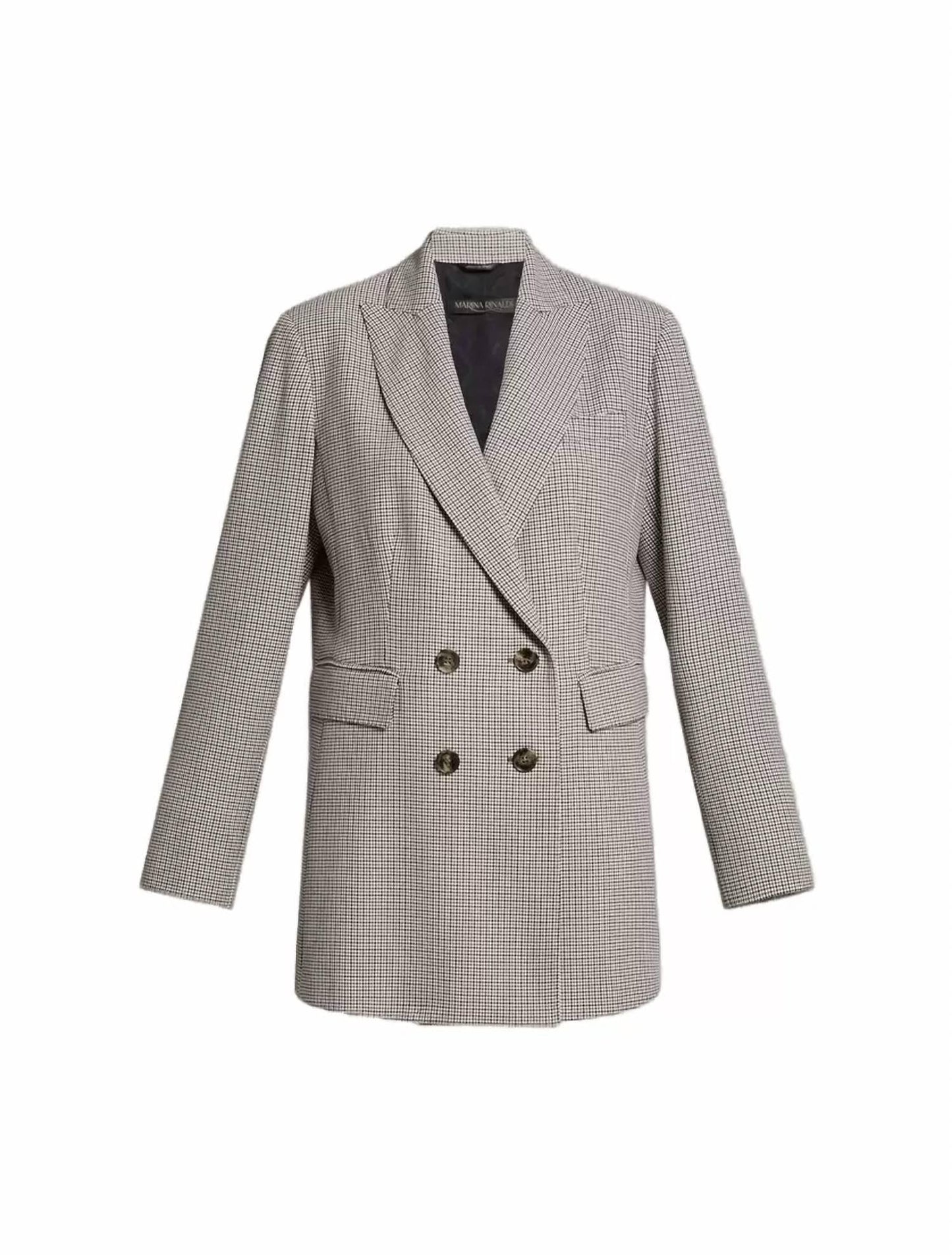 Marina Rinaldi - Castagna Double Breasted Coat - Rack Hunt