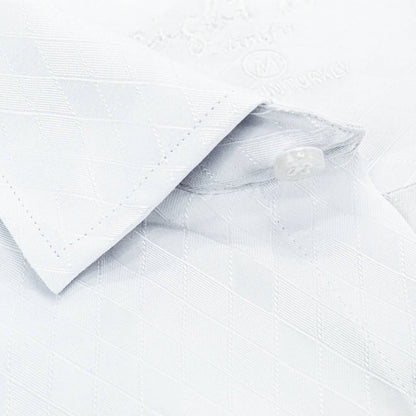 Argyle Jacquard Button Down Shirt