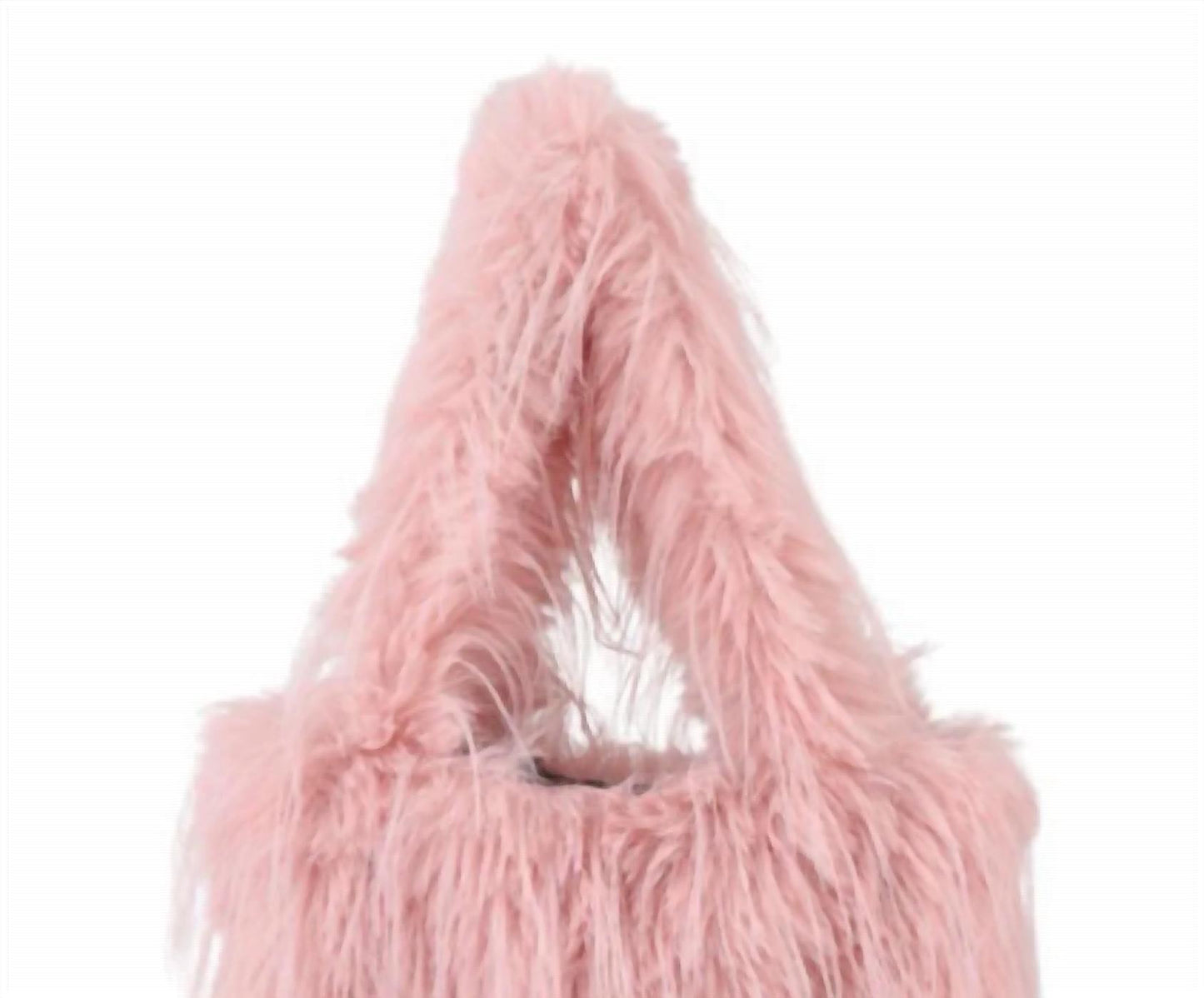 Bertha Faux Fur Oversize Shoulder Bag