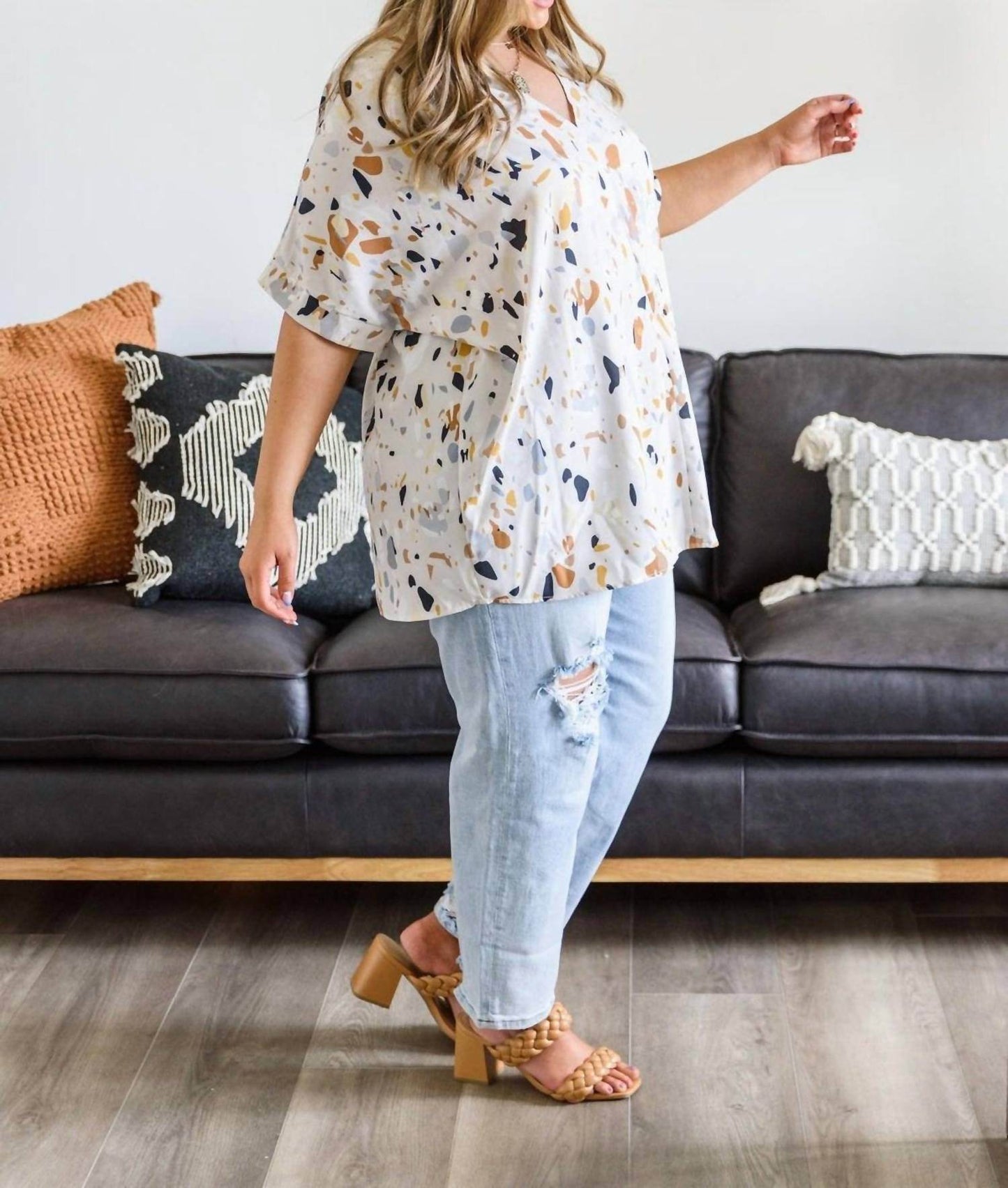 Ave Shops - Illusion Blouse - Rack Hunt -