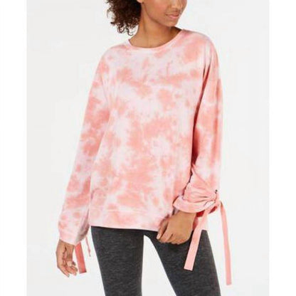 Tie Dyed Tie Sleeve Top