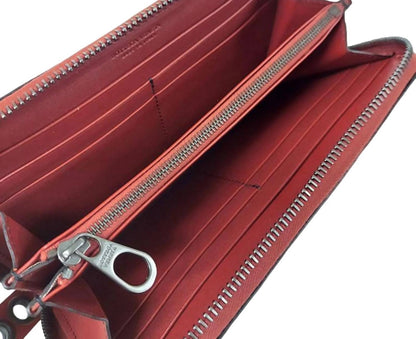 Women's Round Zip Long Wallet