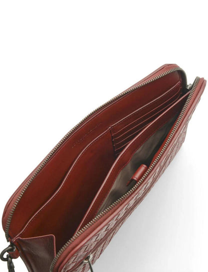 Women's Leather Wristlet Wallet