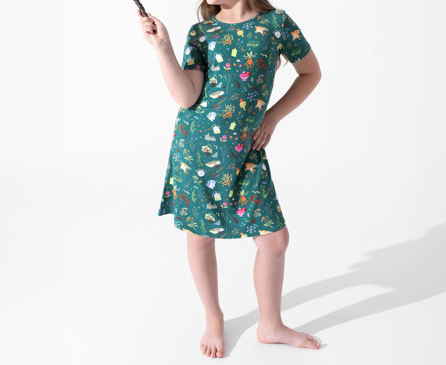Mandrakes Potions And Herbs Bamboo Dress