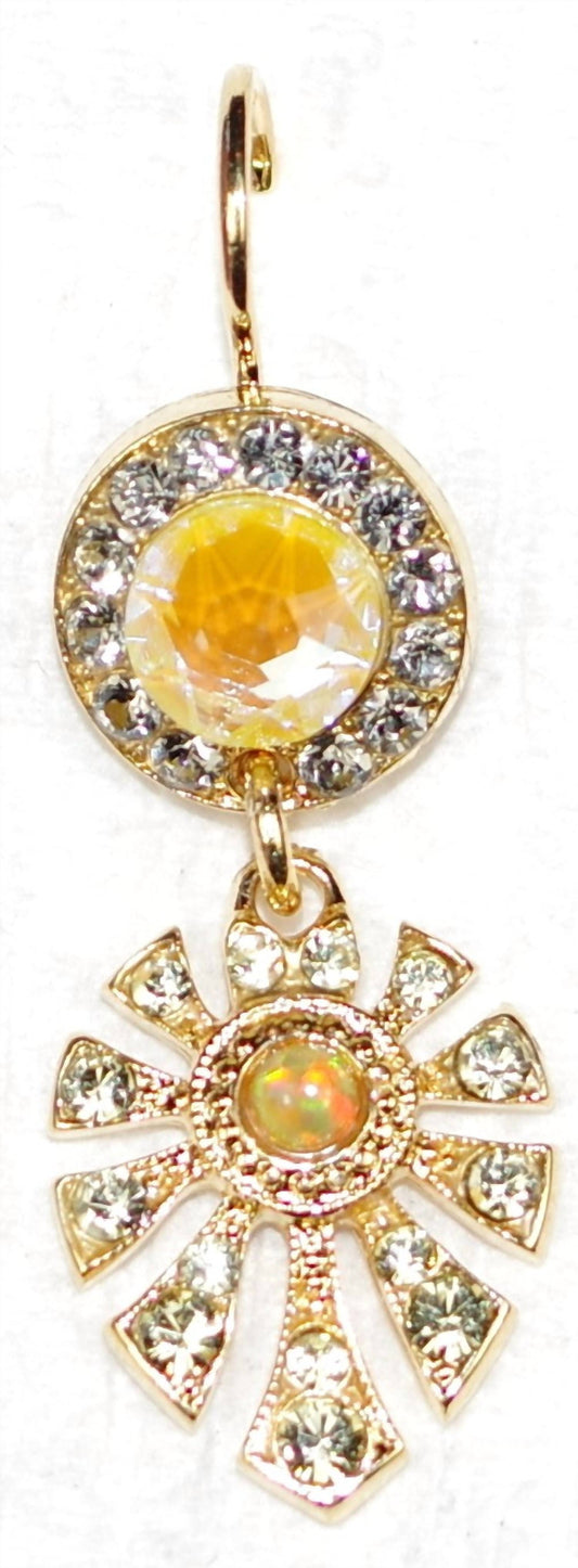 Women's Dunaway Painted Lady Earrings