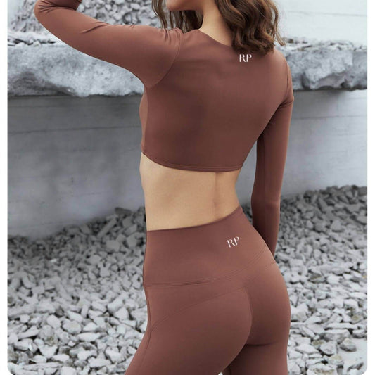 Rockstar Peach - Sophie High Rise Leggings - Rack Hunt -