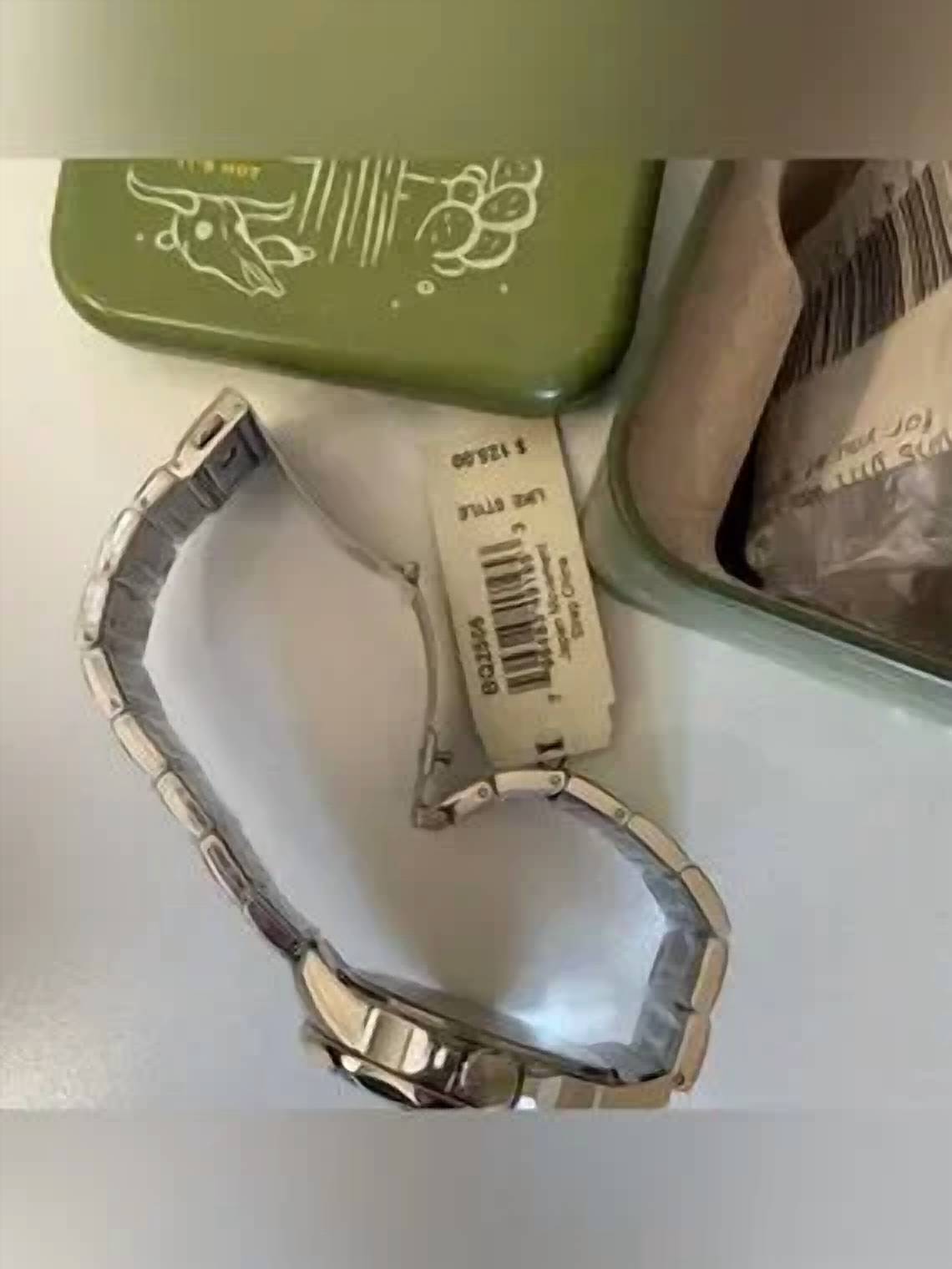 Men's Stainless Steel Bracelet Watch
