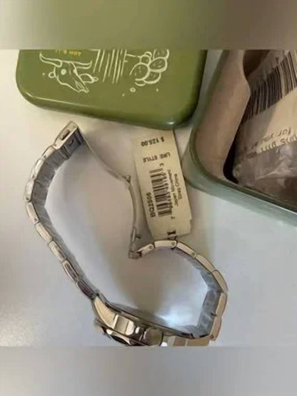 Men's Stainless Steel Bracelet Watch