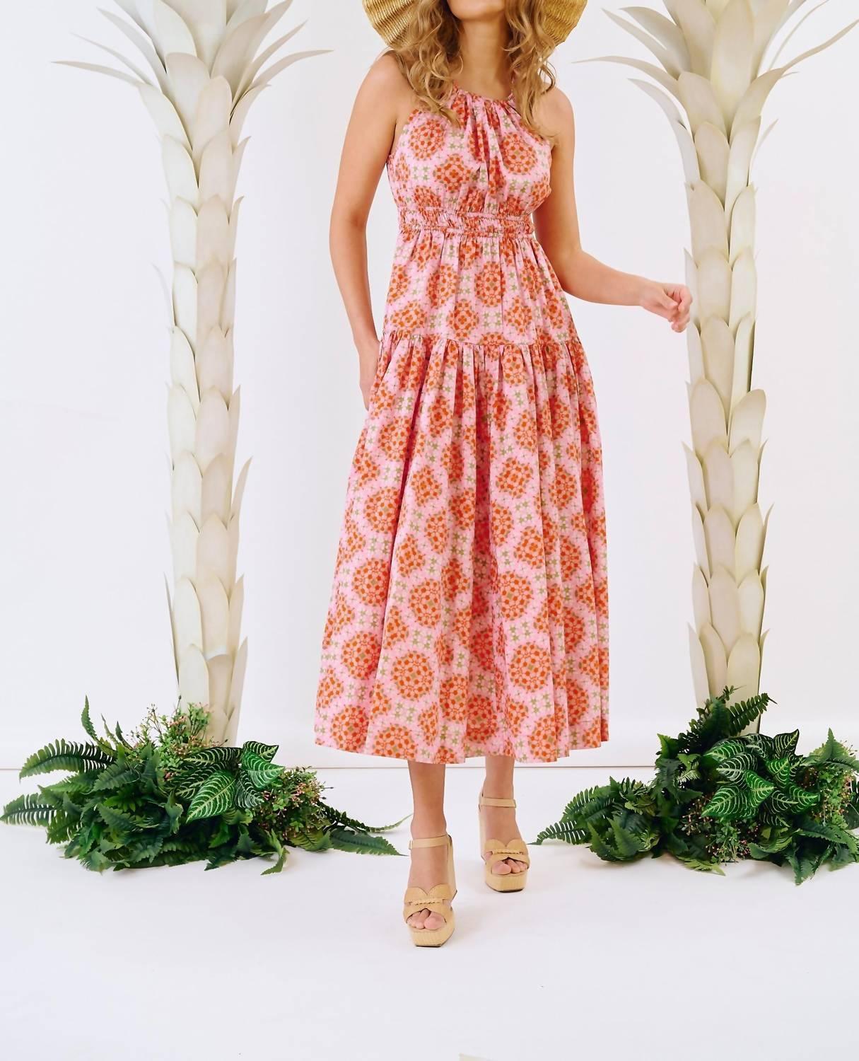 BROOKS AVENUE - Haven Halter Neck Maxi Dress - Rack Hunt