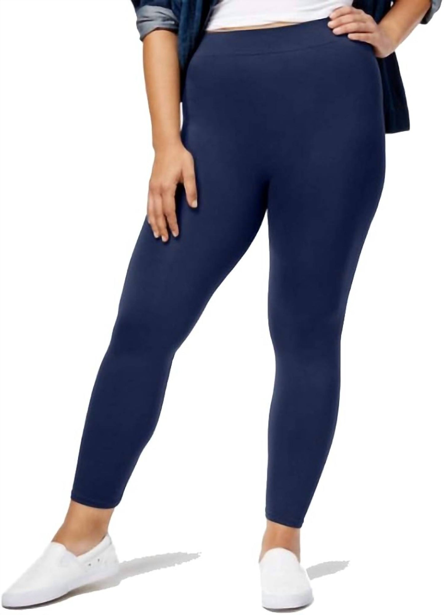 Women's Plus Seamless Leggings