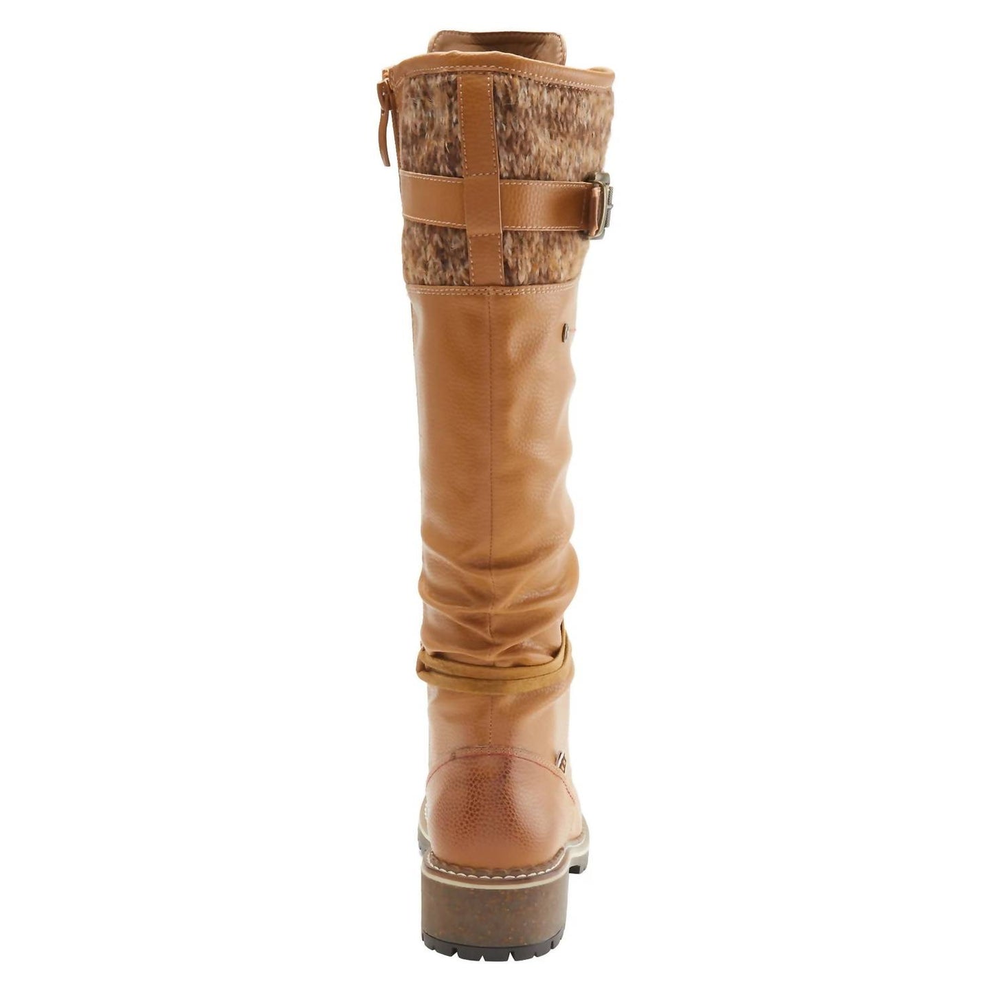 Chilly Knit Cuff Vegan Boot