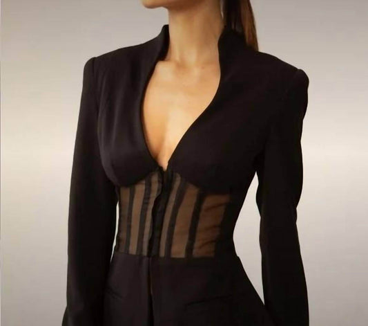 Deity - Corset Blazer - Rack Hunt -
