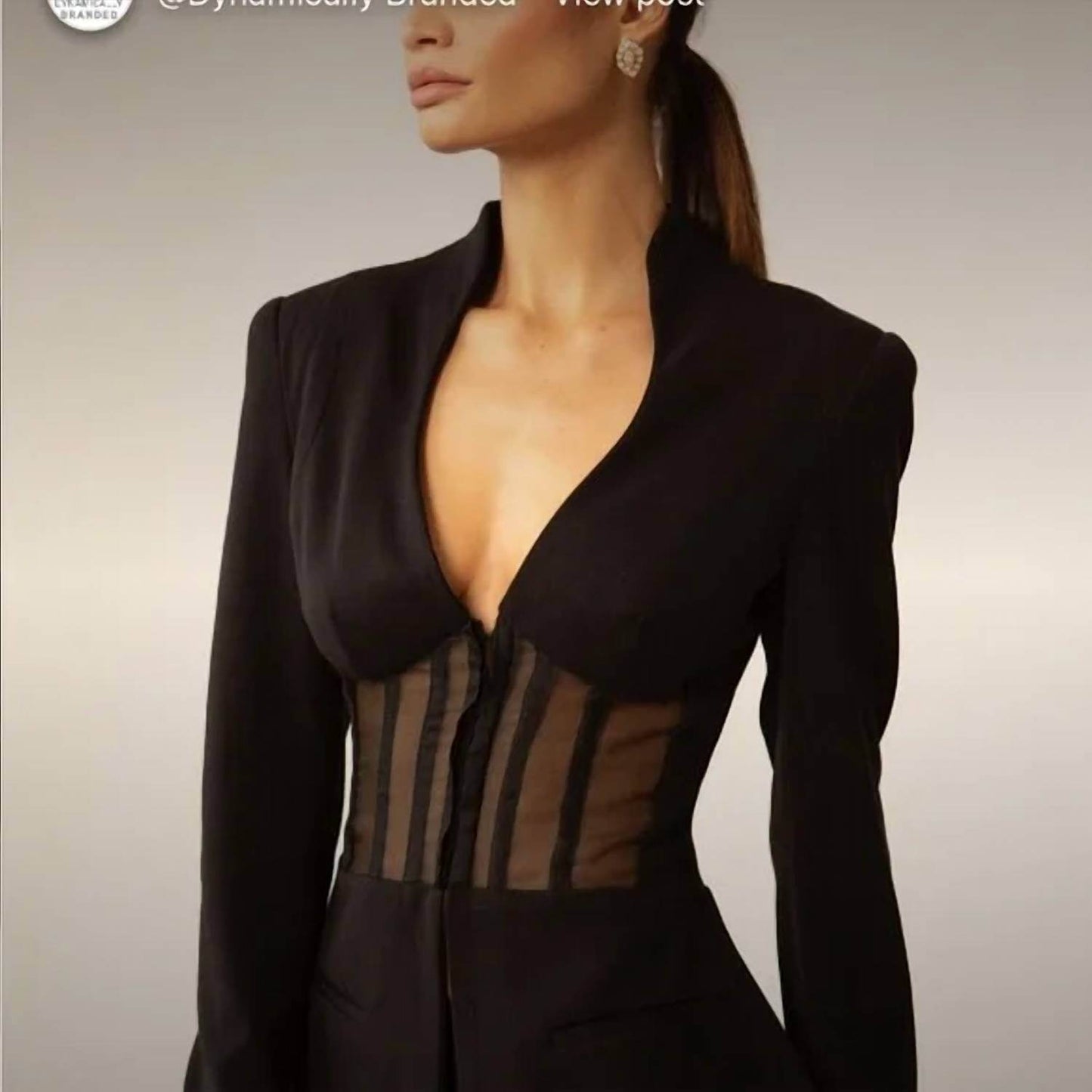 Deity - Corset Blazer - Rack Hunt -