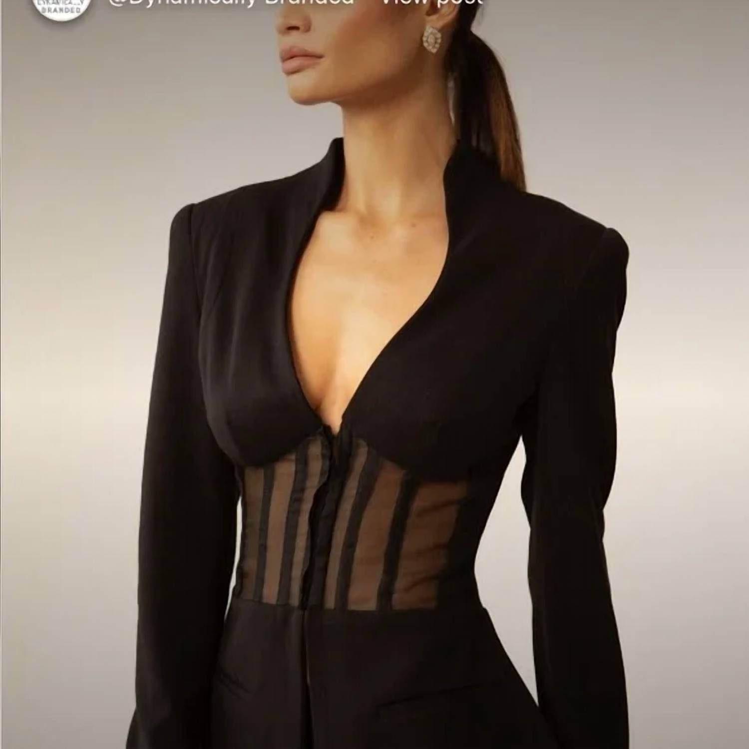 Deity - Corset Blazer - Rack Hunt -