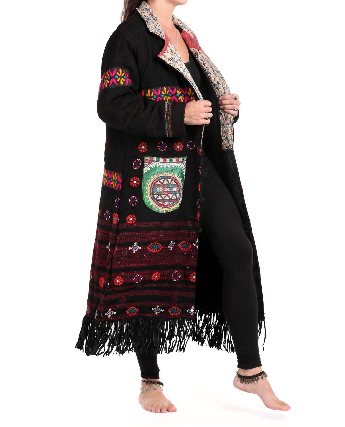 StandAwt - Merino Wool Coat - Rack Hunt -