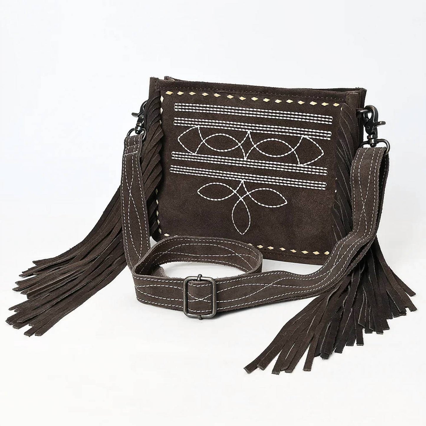 Women's Boot Stitch Crossbody Bag