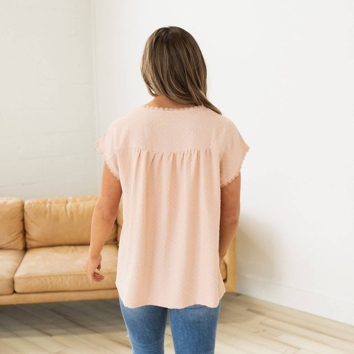 Elodie Short Sleeve Blouse