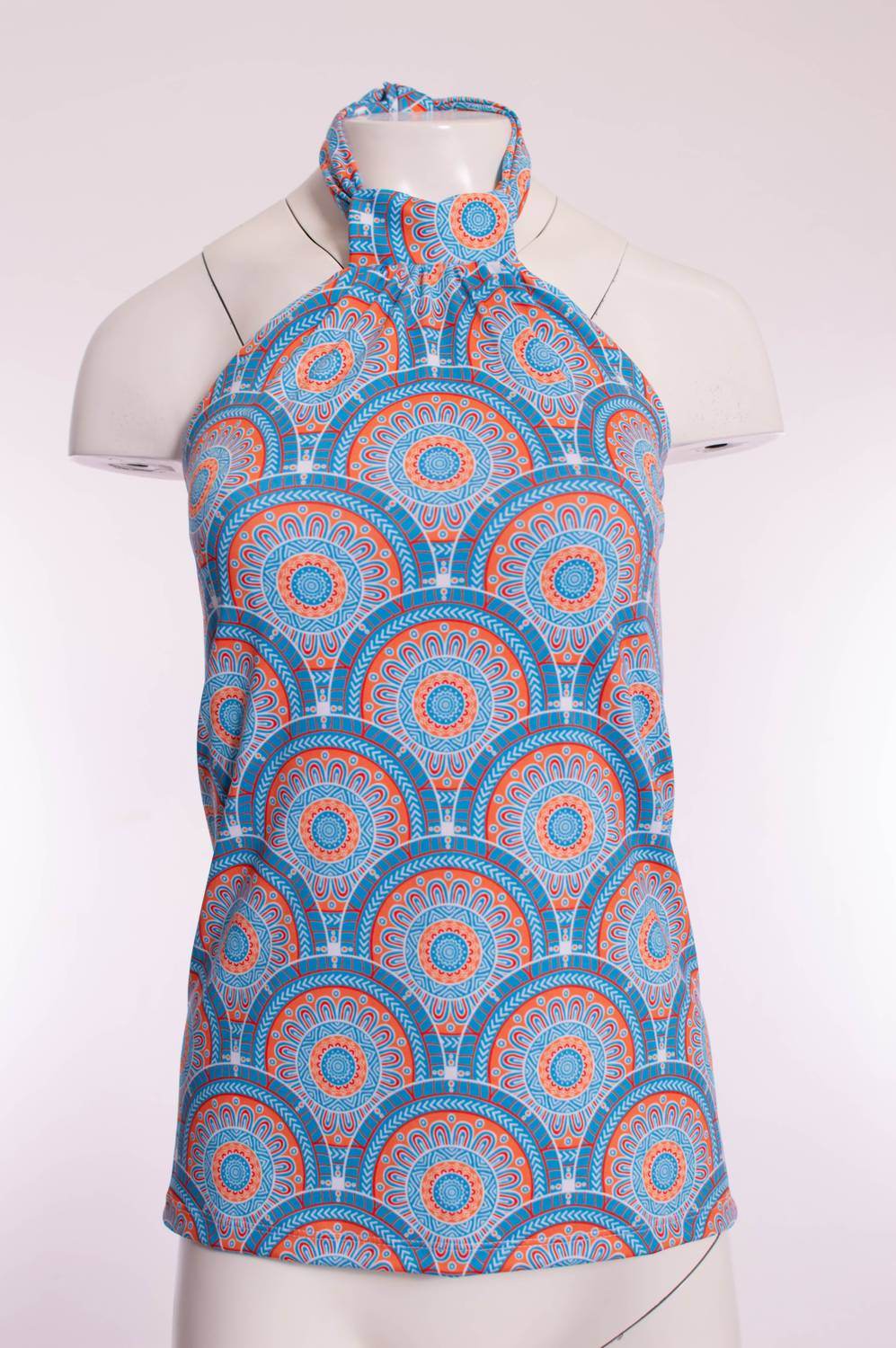 Michelle Parisou - Women's Tate Halter Top - Rack Hunt -