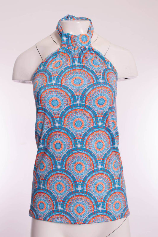 Michelle Parisou - Women's Tate Halter Top - Rack Hunt -