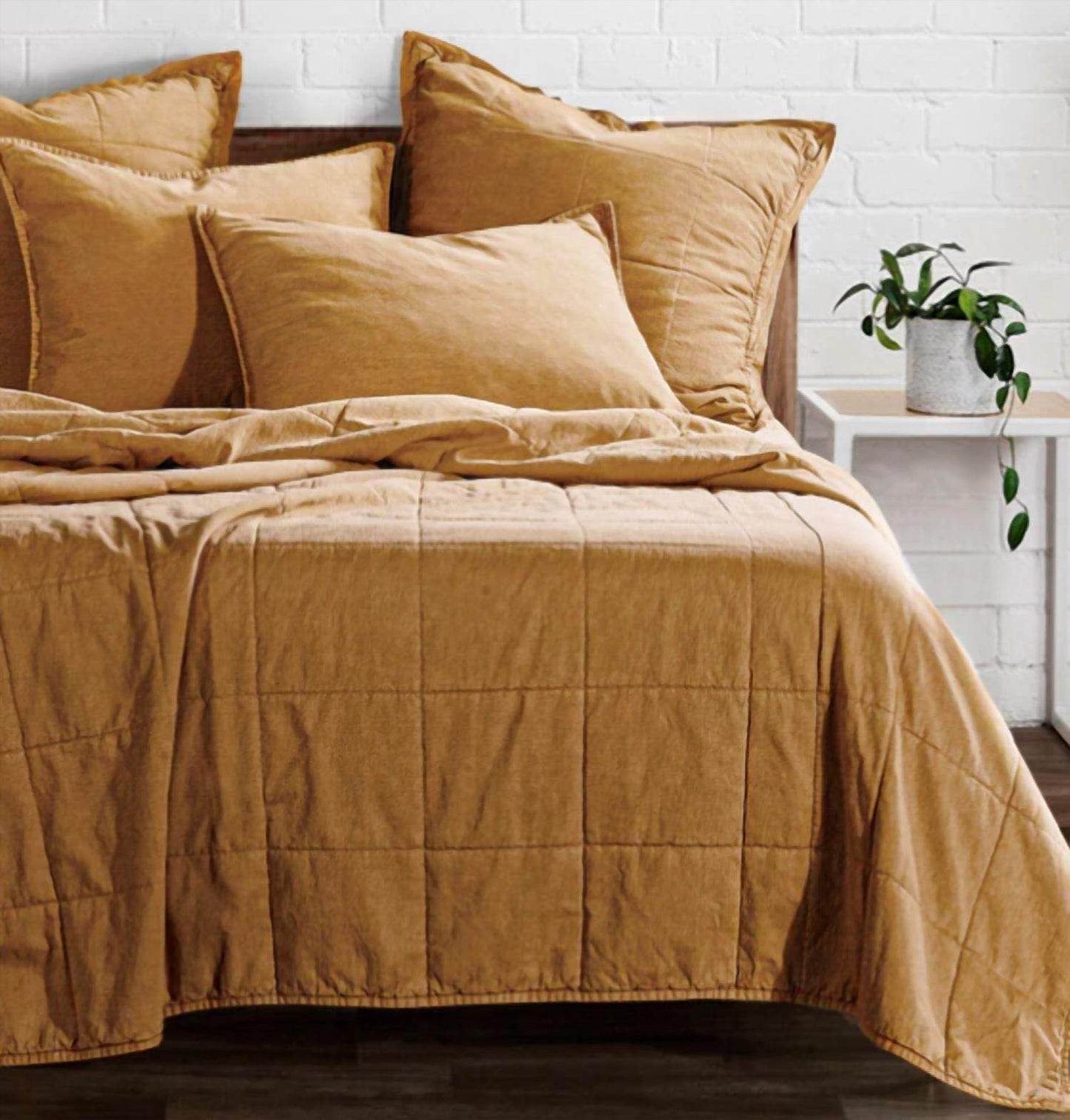 Paseo Road - Cotton Canvas Coverlet - Rack Hunt -