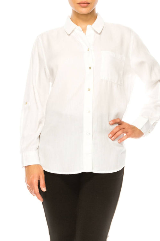 Long Sleeve Button-down Shirt