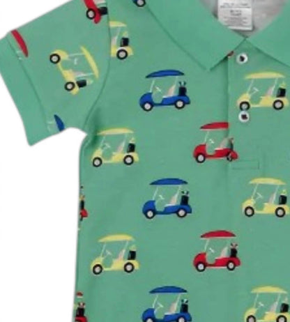 Boy's Sir Proper Romper