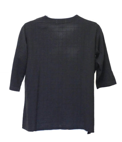 Ezze Wear - Women's Dotty Gauze Cotton Ginger Tunic - Rack Hunt