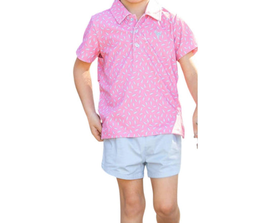 Boys Twill Shrimp Shorts