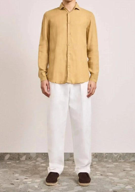 FRESCOBAL CARIOCA - Antonio Linen Shirt - Rack Hunt