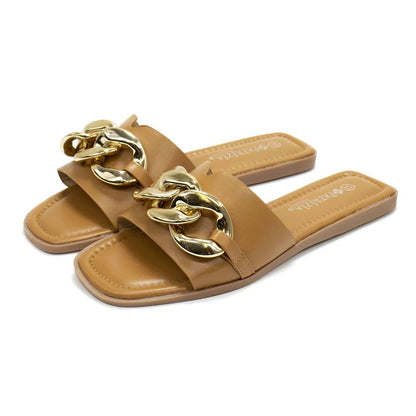 Women's Barbee Slip-on Slide Sandals
