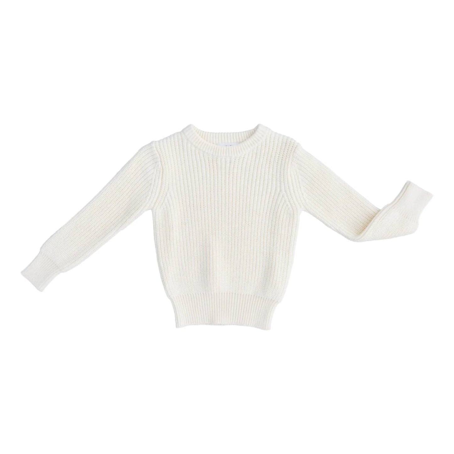 Girl's Snow Chunky Knit Sweater