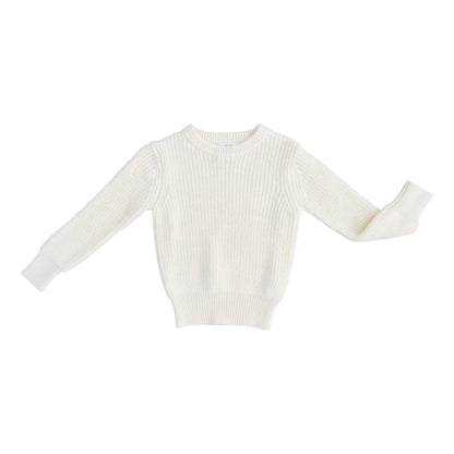 Girl's Snow Chunky Knit Sweater