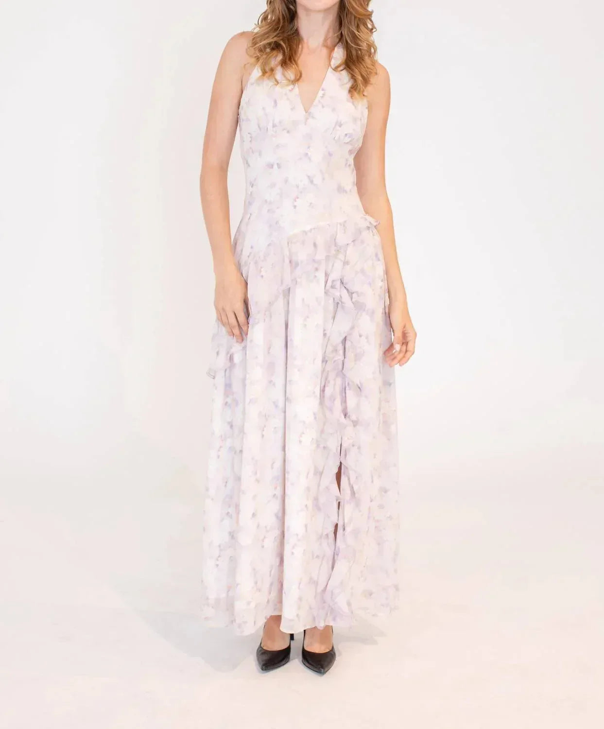 KESTAN - Lola Halter Maxi Dress - Rack Hunt