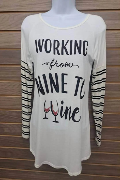 Color Bear - Women's Nine To Wine Long Sleeve - Rack Hunt