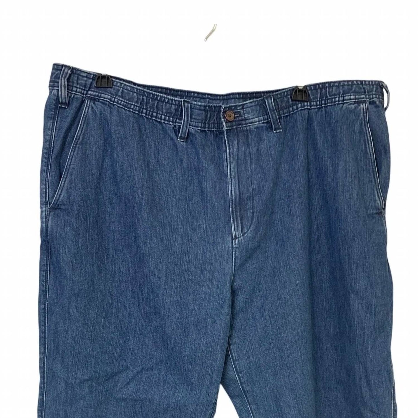 Women's Elastic Waist Drawstring Pull On Jeans - Plus
