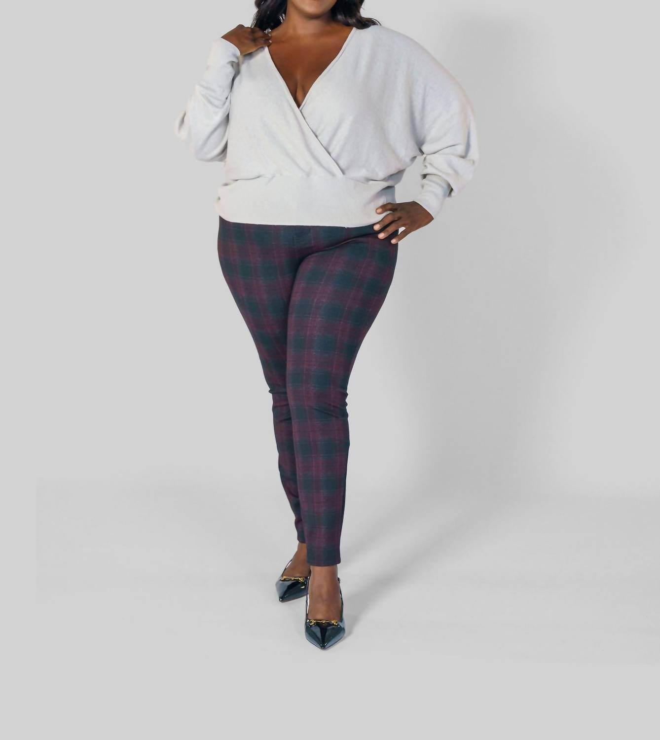 BITTE KAI RAND - MULLEIN COTTON WRAP SWEATER - Rack Hunt -