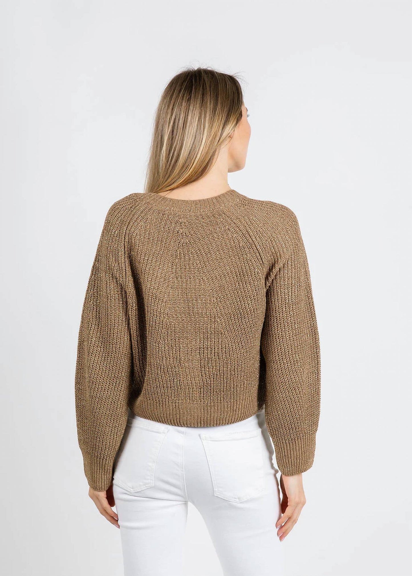 Sparkle Knit Cardigan